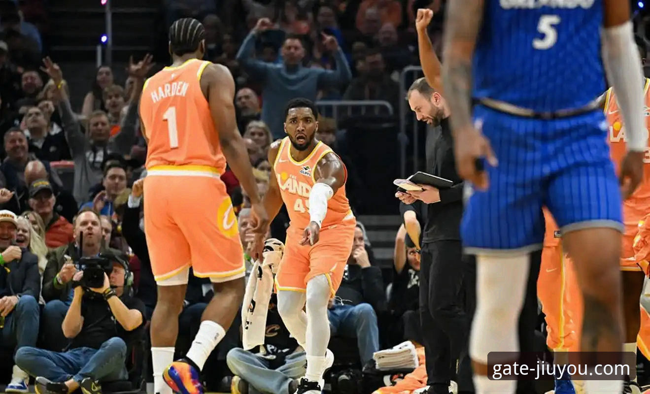 九游APP官方下载 米切尔42分 vs 班凯罗36分:一场巨星对轰背后的战术博弈,九游APP如何让你看得更明白?